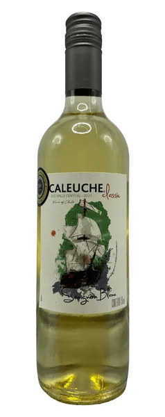 Garrafa de Caleuche Classic Sauvignon Blanc